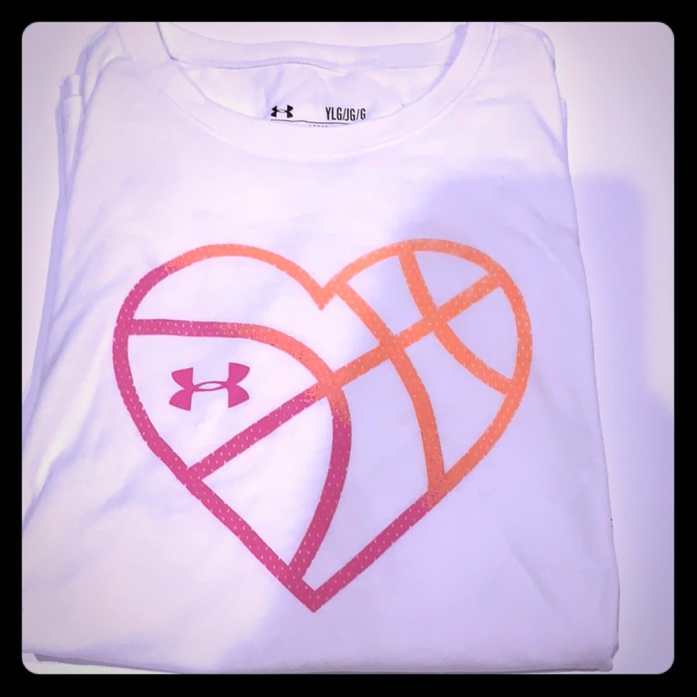 Youth under armor T-shirt